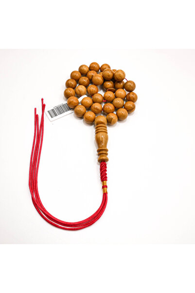 Generic Old Kabs Amber Rosary 33 Beads 10mm Butterscotch Round Prayer Beads 2...