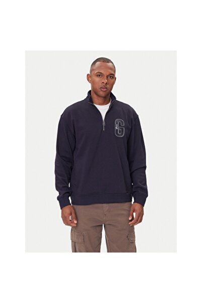 Guess Bluză bărbătească M5BQ18K0552 Bleumarin