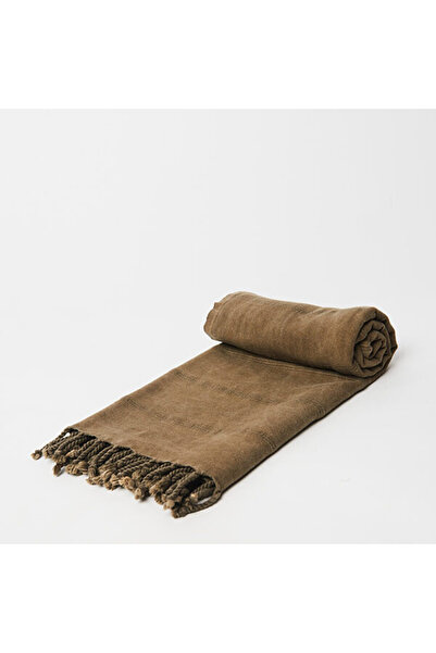 YEYE Made In Nature Prosop de hammam STONE WASH, 100% bumbac, YEYE Olive