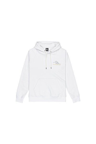 Quiksilver Bluză bărbătească EQYFT05168-WBB0 Albă
