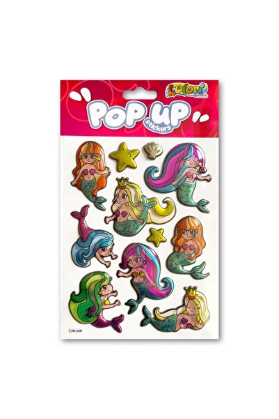 Penmate Figurina Pop Up multicolor 14,5x24cm