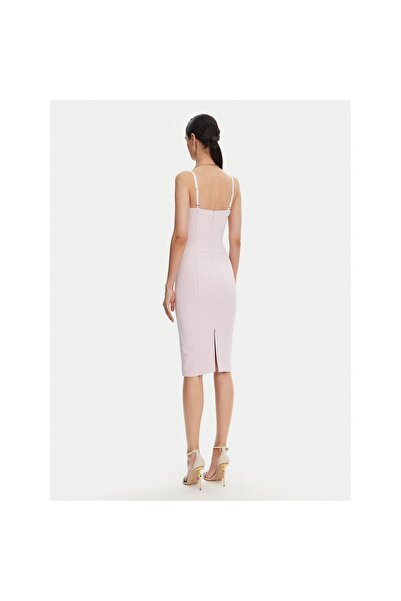 Elisabetta Franchi Rochie de cocktail pentru femei AB70251E2 Mov