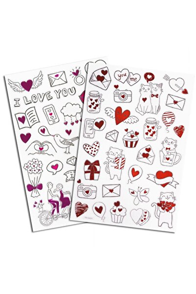 Arpex Set de stickere decorative, Arpex, 21x14 cm