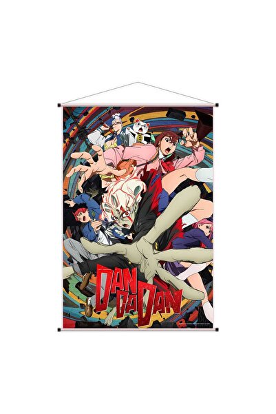 Sakami merchandise Wallscroll Sakami Dandadan Okarun multicolor 60x90cm