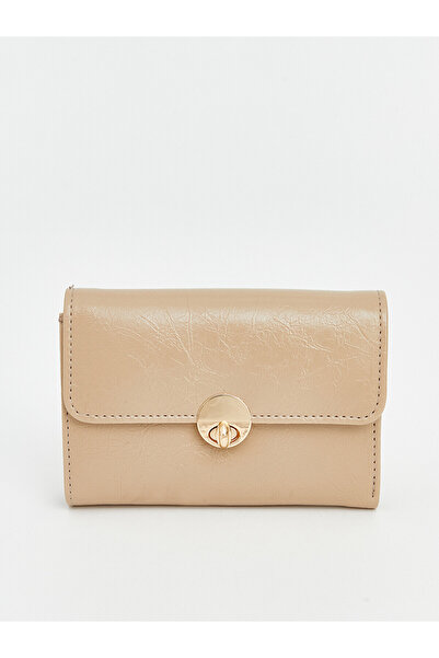 LC Waikiki Özmarka New Season Women's Wallet with Snap Closure