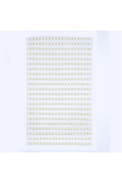 OEM Perle autoadezive 4mm Ivory 440 buc • dpCraft