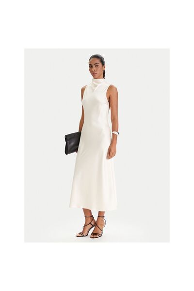 Patrizia Pepe Rochie de cocktail pentru femei 8A1627 A269 Crem