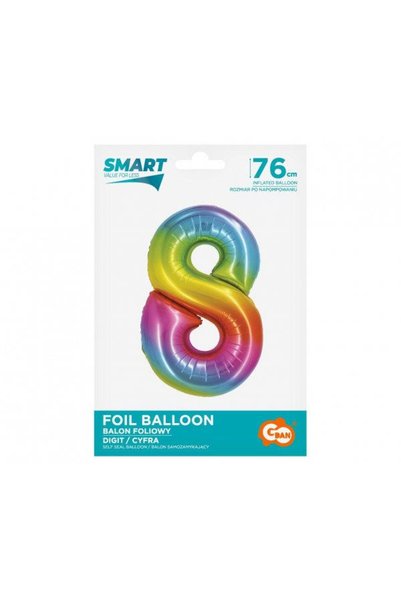 Godan Balon cifra 8
