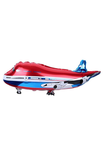 Godan Balon foliowy avion multicolor 28x75cm