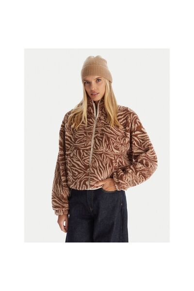 Roxy Fleece pentru femei ERJPF03236-TEC6 Maro