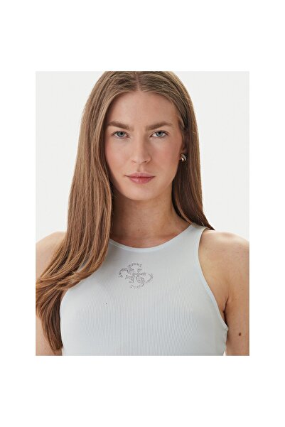 Guess Top de damă W6RP39KD092 Verde