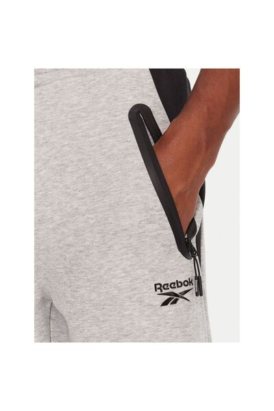 Reebok Pantaloni de trening pentru bărbați RK25145CCM Gri