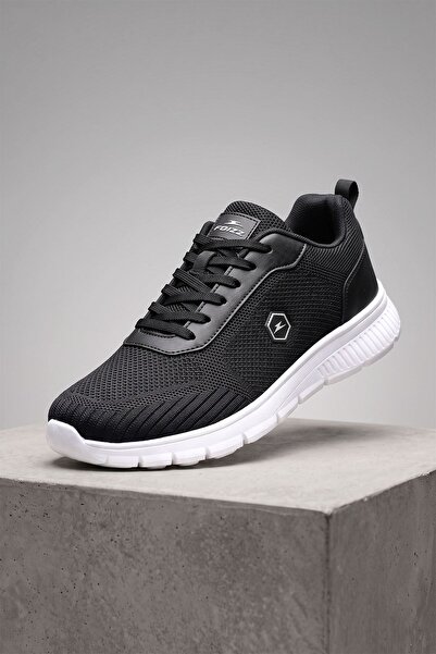 Deri De Luxe Charged Comfortable Knitwear Men's Casual Sports Shoes