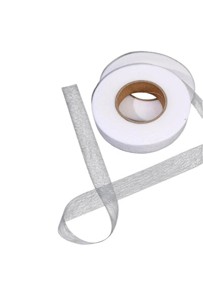 OEM Rola textila, pentru reparare si tivuire haine, transparenta, 10M