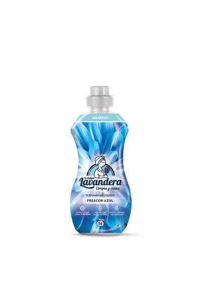 Lavandera Frescor Azul Parfum de rufe 720 ml