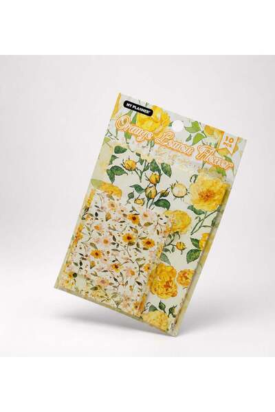 Gift Moda Set de hârtie embosată pentru scrapbooking cu model floral vintage