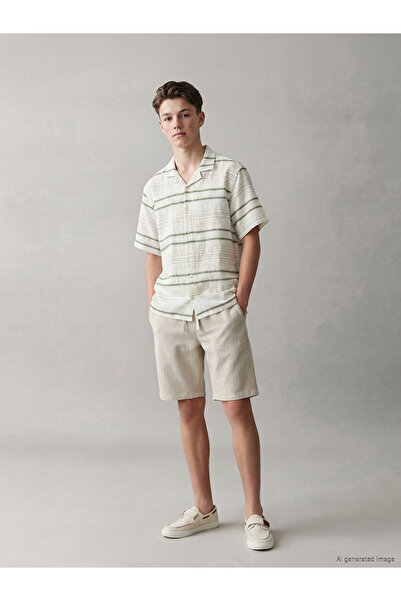 LC Waikiki Vizyon New Season Regular Fit Boys' Shorts
