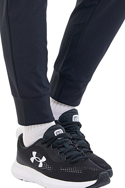 Under Armour UA Siyah Rival High Rise Woven Kadın Eşofman Altı