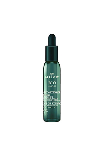 Nuxe Bio Organic, Extract de Orez, Regenerant, De Noapte, Ulei, Pentru Față, ...