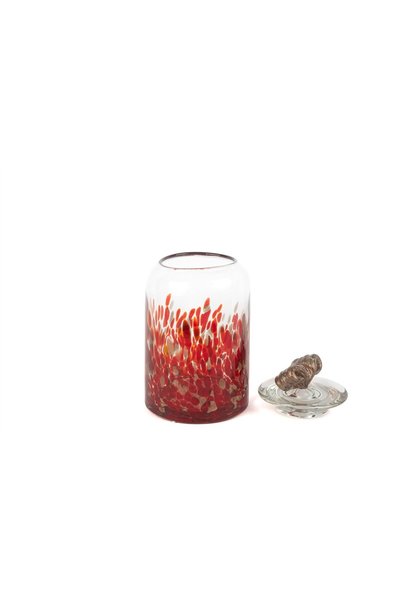 Mikasa Moor Flame Muse Cam Kavanoz 14x22cm