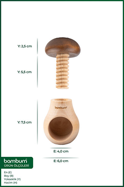 Bambum Nuez Ceviz Kıracağı