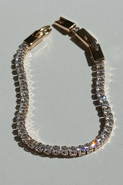 Haziran Accessory, Waterway Model Colorful, Gold, Silver Steel Bracelet