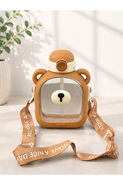 YzHome Luxury Colorful Acrylic Hanging Water Bottle Key Model 700ml