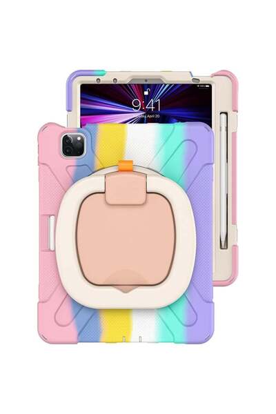 SIGLOO Husă Clamshell antisoc suport 360 curea umăr Apple iPad Air 10.9 iPad ...