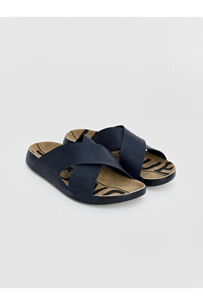 LC Waikiki Peak New Season Cross-Strapped Women's Slippers
