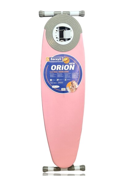Saraylı New Orion Ütü Masası Soft Pembe