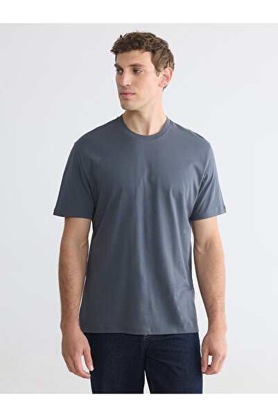 LC Waikiki Peak New Season Crew Neck Standard Fit Men's T-Shirt