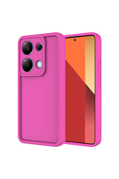 zore حافظة هاتف Xiaomi Poco M6 Pro 4G من السيليكون السميك مع حماية للكاميرا و...