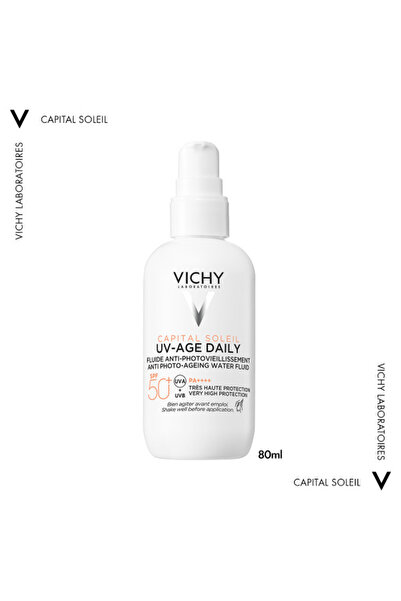 Vichy | Capital Soleil UV-AGE Αντηλιακό Προσώπου Κατά της Φωτογήρανσης SPF50+...