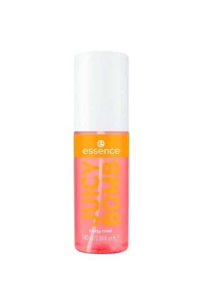 Essence Spray de corp, JUICY BOMB Tropical Drop, Mango Papaya Splash 110, Ese...