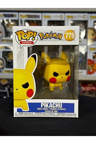 Funko Pop Pekamon Pikachu in Attack Stance #779 Figür