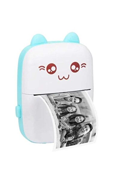 HF Portable Mini Photo Thermal Printer – Wireless Bluetooth Mobile Printer fo...