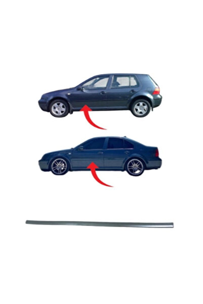 gkl Golf4-Bora Door Strip Front Left Painted 1998-2004 1J4853515G Gru