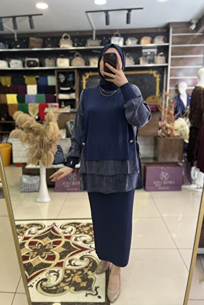 Niliwi تنورة قلم رصاص