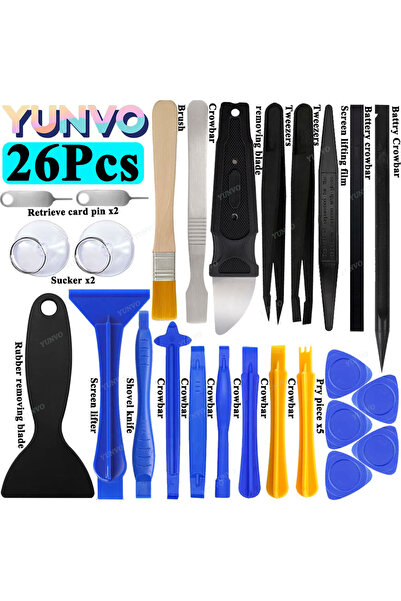 Choice9 26Pcs Repair Kit Professional Mobile Phone Repair Tool Kit, Precision...