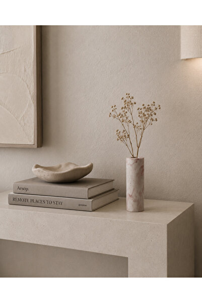 Lazuran Studio Vază Decorativă Minimalistă, Moderna, Formă Conică, 15 cm, Des...