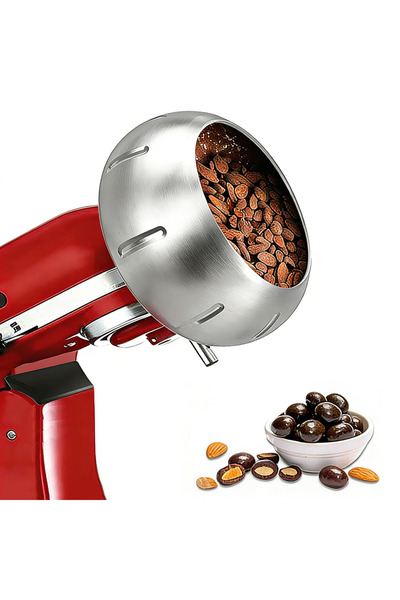 Choice ملحقات تغليف الشوكولاتة تناسب خلاط كيتشن إيد 4.5QT 5QT، أدوات تغليف ال...