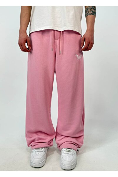 zaee Vnm Embroidered Adjustable Leg Baggy Sweatpants That Can Be Worn in All ...