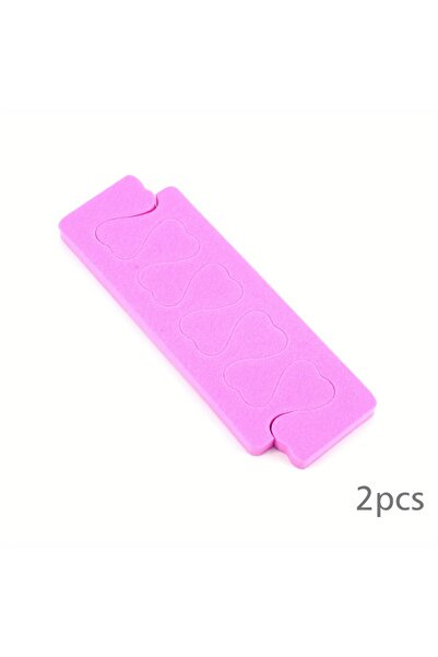 Choice1 Pink 2Pcs 2/10/20/50/100PCS Pink Nail Art Toes Separators Fingers Foo...