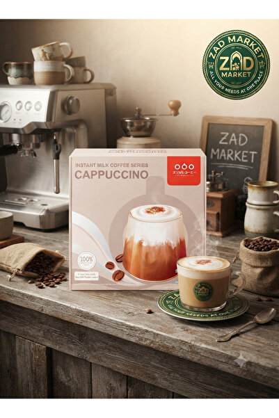 Tasogare Tasu Jerry Coffee - Instant Cappuccino (15 Sachets * 15 Grams)