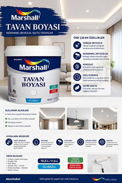 Marsal MARSHALL TAVAN BOYASI 17.5 KĞ
