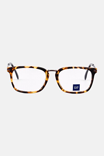 GAP Women VGP026 Square Eyeglasses, Havana Brown