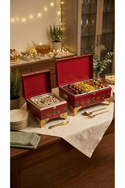 Generic Luxury Thermal Hospitality Buffet Warmers for Hot Food Preservation a...