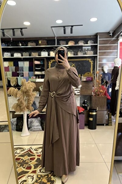 HÜMEYRA BUTİK فستان بمشبك غير متماثل
