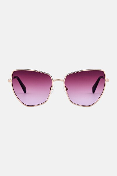 Liu Jo Women LJ159S Cat Eye Sunglasses, Silver