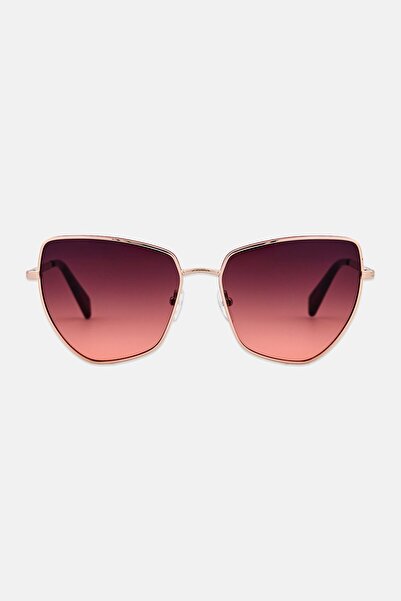Liu Jo Women LJ159S Cat Eye Sunglasses, Rose Gold